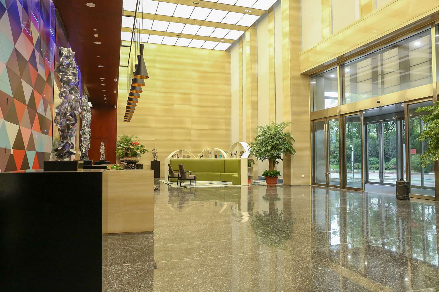 Ramada Encore Hangzhou Aoti Exterior foto